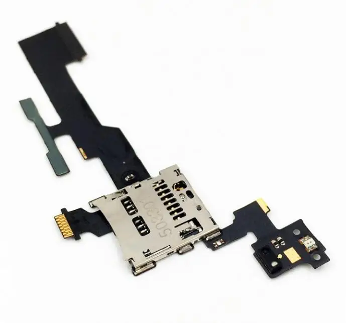 Новинка кнопка переключения громкости гибкий кабель + SD слот для карт ридер HTC One M8