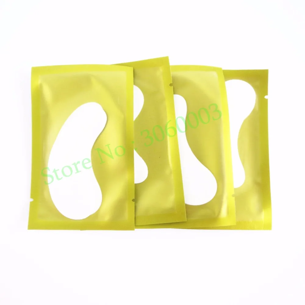 Eyemix Type Best волокно для наращивание ресниц free eye pads 100 пар/лот из Южной Кореи|pads eyelash