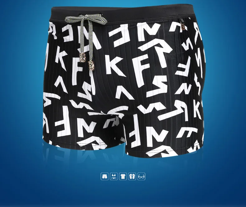 Gailang, мужские плавки, купальный костюм, одежда для бассейна, шорты, maillot de bain, сексуальное бикини, одноцветные боксеры с принтом, трусы для бега