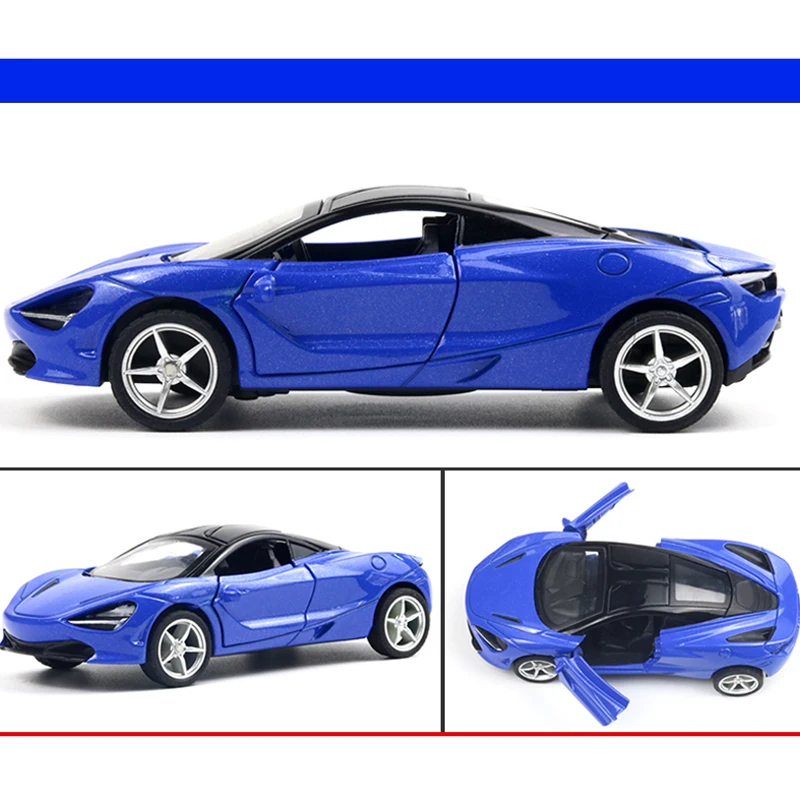 1:36 mlaren P1 машина Diecasts игрушечный транспорт горячий колесный автомобиль модель с