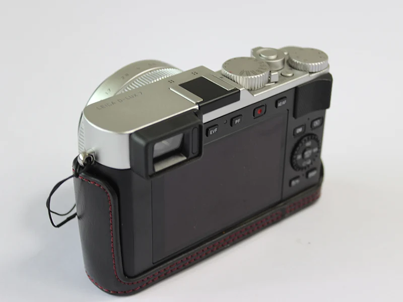 Высококачественная сумка для камеры из искусственной кожи чехол для Leica D-LUX 7 D-LUX7 D7 с нижним отверстием батареи+ маленькая сумка для хранения