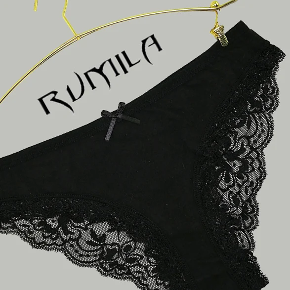 Трусы женские кружевные хлопок цвет в ассортименте 1 шт./лот 86785 | Женская одежда