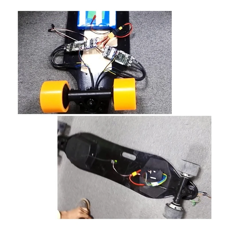 Fsesc V4 50A Sk8 Esc W/ 5V/1.5A Bec для электрического скейтборда Rc автомобиля E Bike Scooter