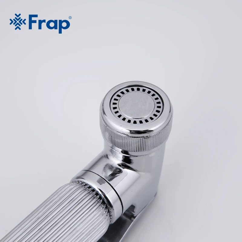 Хромированный ручной спрей для биде Frap в современном стиле насадка душа из АБС