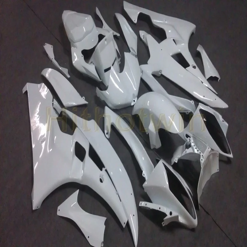 

Мотоциклетный корпус капота в комплекте для модели 06 07 YZF R6 2006 2007 ABS обтекатель белая литьевая форма