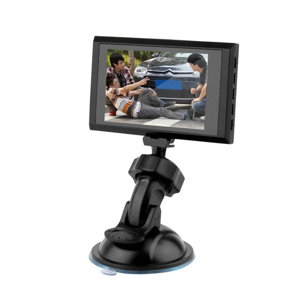 3 дюймовый ips HD с двумя объективами Автомобильный Sprint Камера 1080P 140 градусов