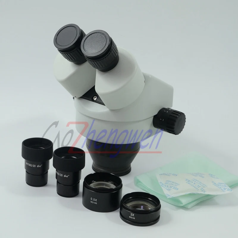 Бинокулярный стерео микроскоп FYSCOPE 3.5X 90X с увеличением тела WF10X/20 SZM2.0X SZM0.5X|binocular