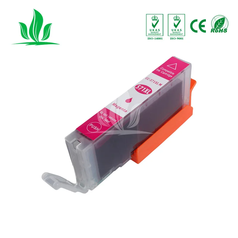 2 PK 570XL картридж совместимый для PIXMA MG7750/MG7751/MG7752/MG7753/MG6850/MG6851/MG6852/MG6853/MG5750/MG5751/MG5752 |