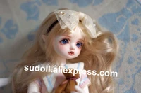 sudoll 14 bjd doll bambi elf ears giant baby fashion popular free eyes resin toys
