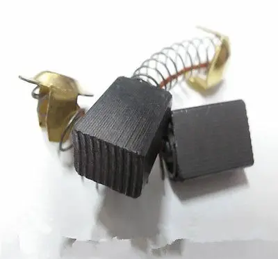 10 шт. электродрели Углеродные щетки 43/64 &quotx 7/16&quot x 9/32 &quot7 мм * 11 17 | Инструменты
