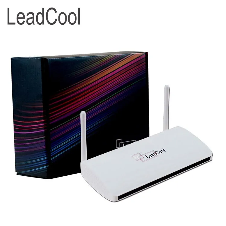 Android 1 г/8 г QHD ТВ ip комплект-top box tv leadcool с учетом товара Арабская французский