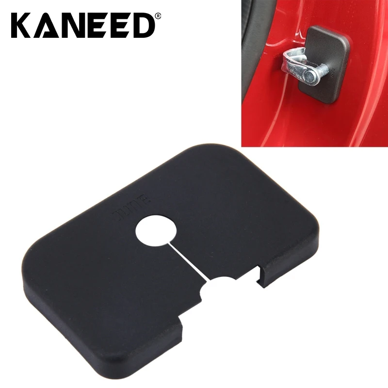 4 шт. Автомобильный Дверной замок с пряжкой украшенный защитой от ржавчины