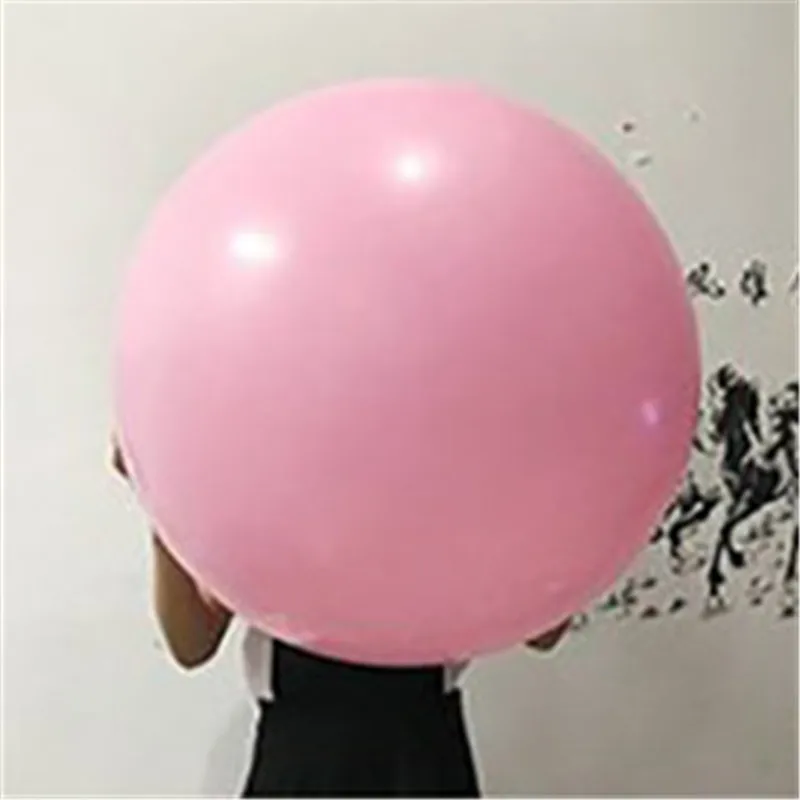 Baby Pink 1 шт. 3" гигантский мгновенной проявки Macaroon воздушные шары 18 дюймов конфеты светильник Румяна латексные воздушные шары для дня рождения, свадьбы, годовщины вечерние Декор - Цвет: Baby Pink
