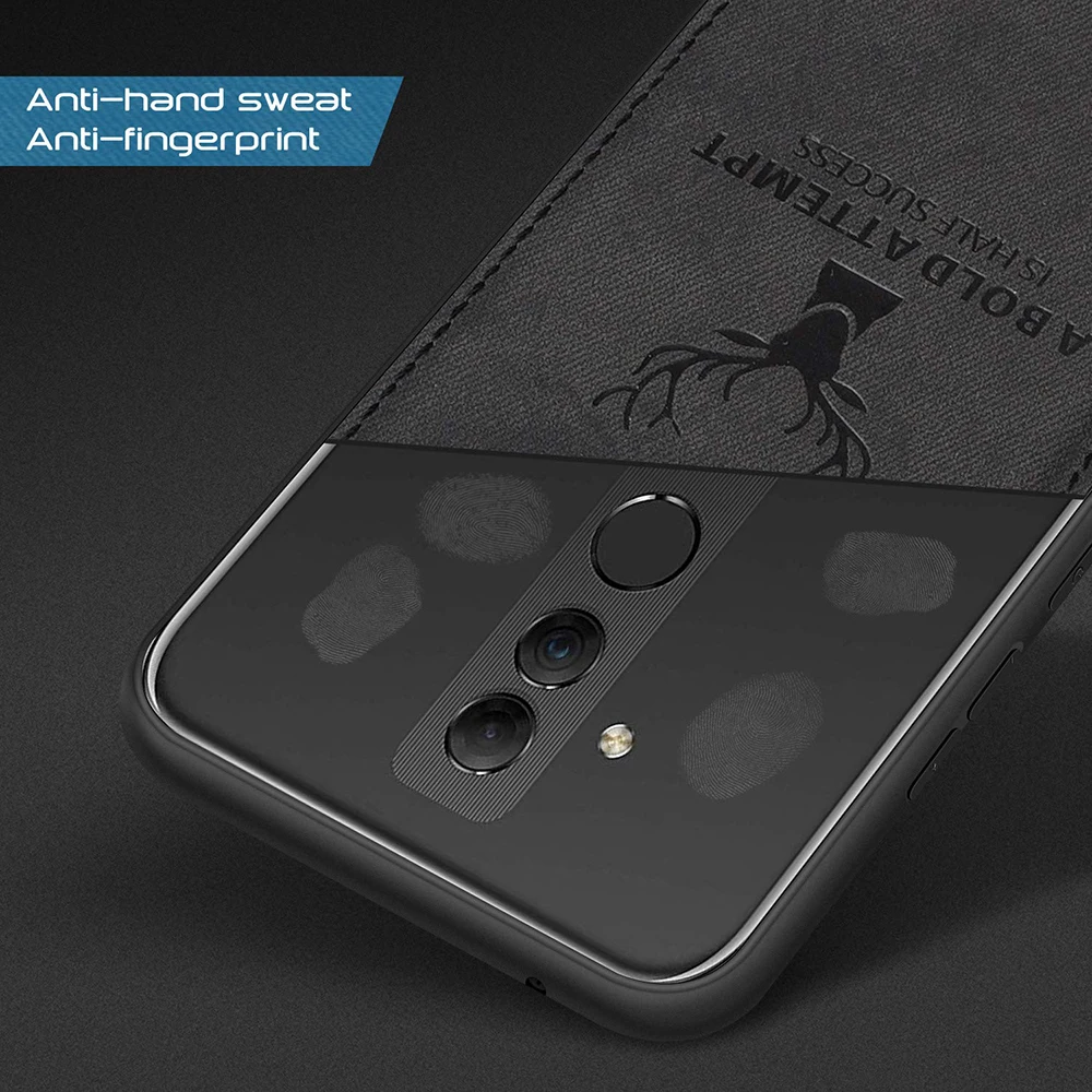 NYFundas для huawei mate 20 lite pro X чехол с 3D принтом оленя Мягкий Силиконовый противоударный