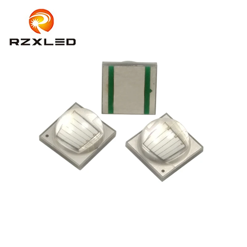 Фото 5Pcs/Lot 5W LED XML Blue Diodes 445NM 450NM 455NM 3V SMD 5050 Package for Plant Growing Light №2