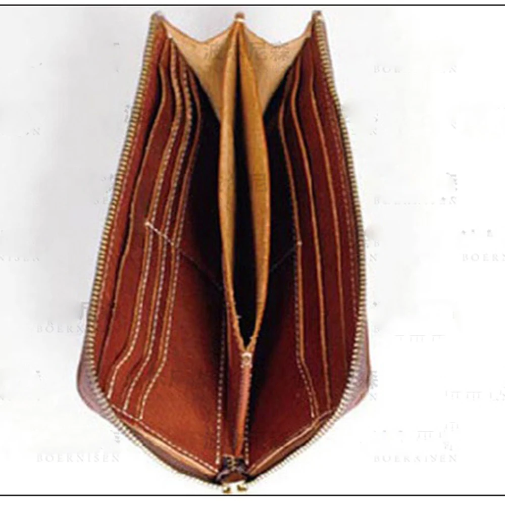 

DIY leather craft 20x10x1.5cm zipper wallet card holder die cutter knife mould hand machine punch tool pattern