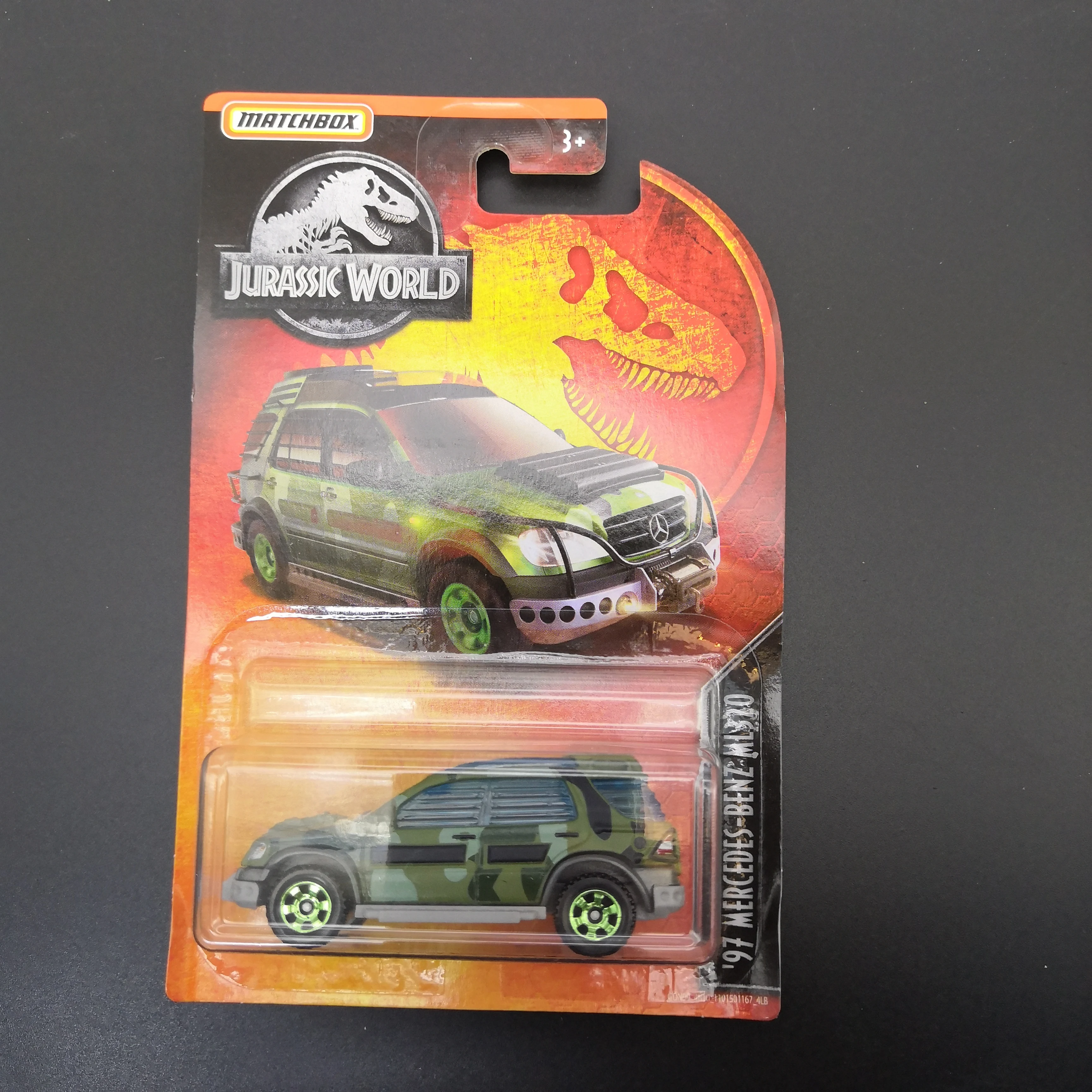 Модель 2019 года автомобиль 1:64 спортивный мир Юрского периода 97 MERCEDES BENS ML320 корпус