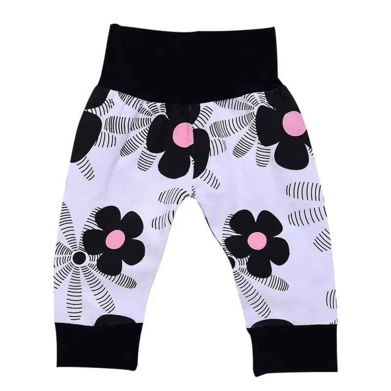 4PCS/Set Newborn Baby Girl Clothes Suit Long Sleeve Cotton Romper Tops+Floral Pant Headband Outfit Toddler Kids Clothing Hot|Комплекты