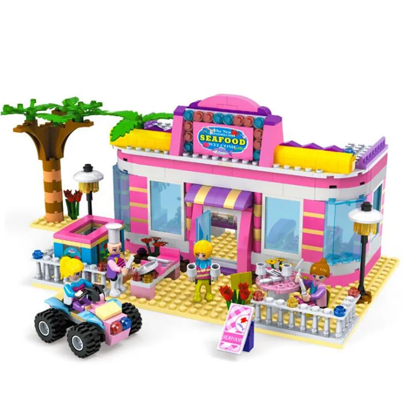 14509 500pcs COGO 14509 14515 развивающие строительные блоки игрушки для детей Подарочные игрушки - Цвет: 14509 500pcs