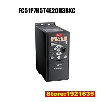 Danfoss FC51P7K5T4E20H3BXC 7.5KW/380V three phase frequency converter FC51 original | Безопасность и защита