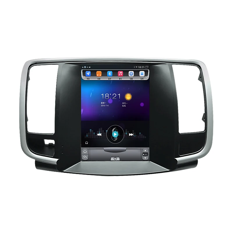 32G ROM вертикальный экран android gps Мультимедиа Видео Радио в тире для nissan старый teana
