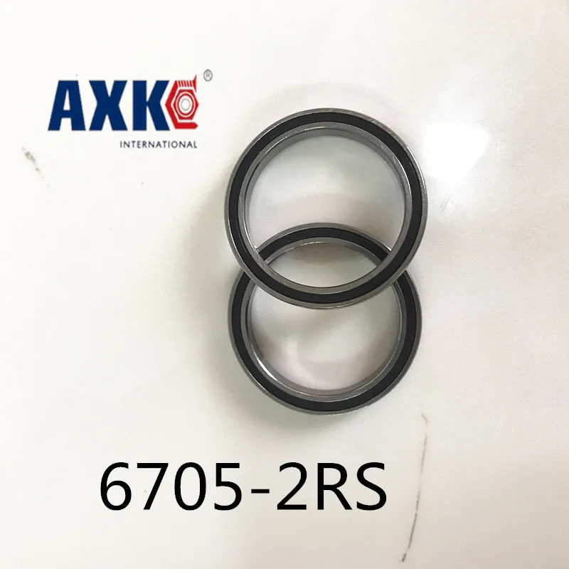 Free Shipping 6705 6705-2rs (10pcs) 25x32x4mm Thin Section Ball Bearings