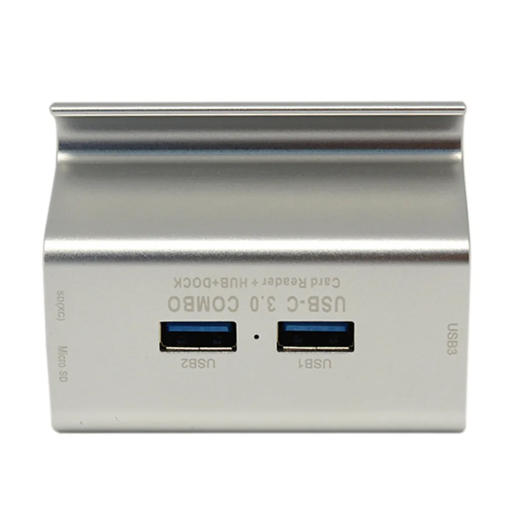 CARPRIE usb-хаб 3 0 Высокоскоростной Usb с SD/TF кардридер концентратор Настольный