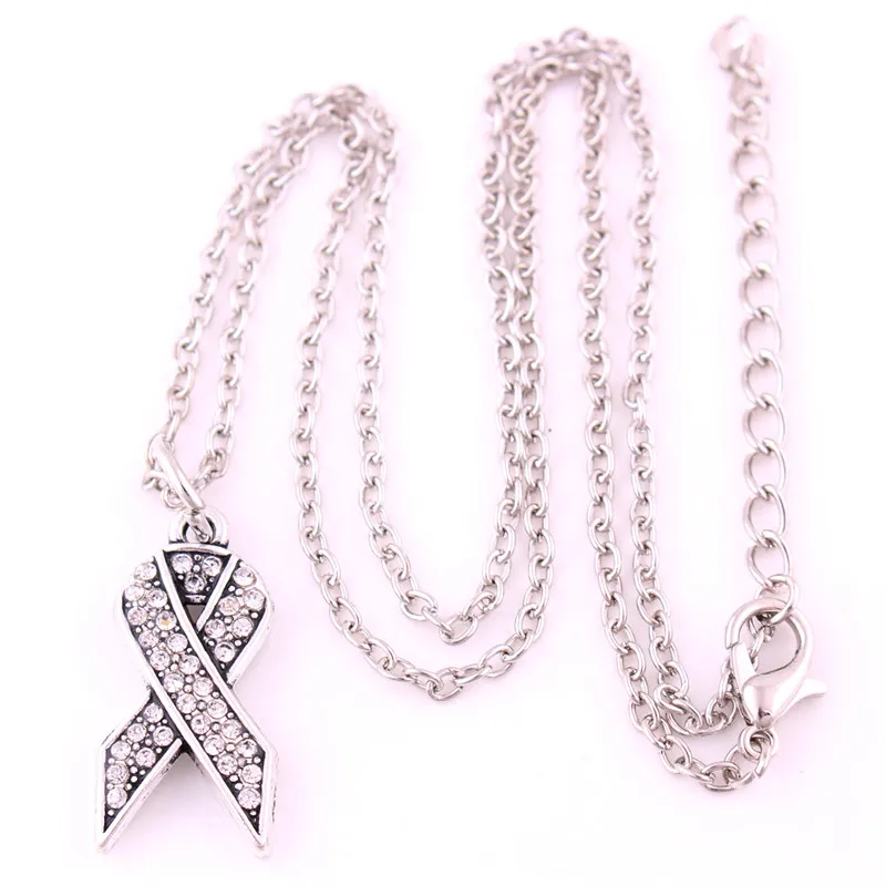 Ожерелье с подвеской для женщин и мужчин узором из ленты очаровательные