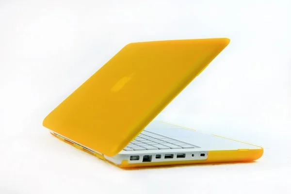 Новый прорезиненный Матовый Жесткий чехол для Mac Book White 13 &quotA1342 MC516 MC207 Macbook сумка