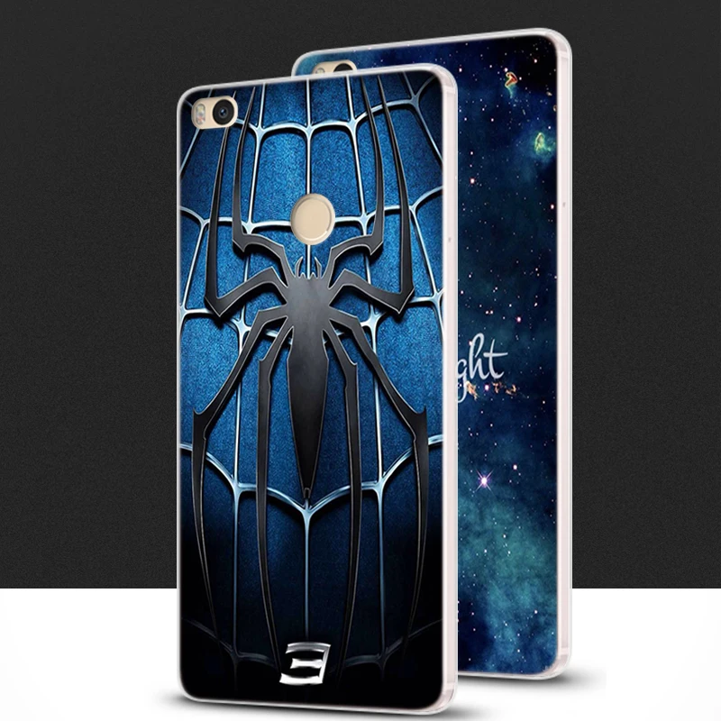 TPU Silicon Mobile Phone Housing For Xiaomi max 2 case 4 gb ram luxury capa funda soft shell for coque bag man |