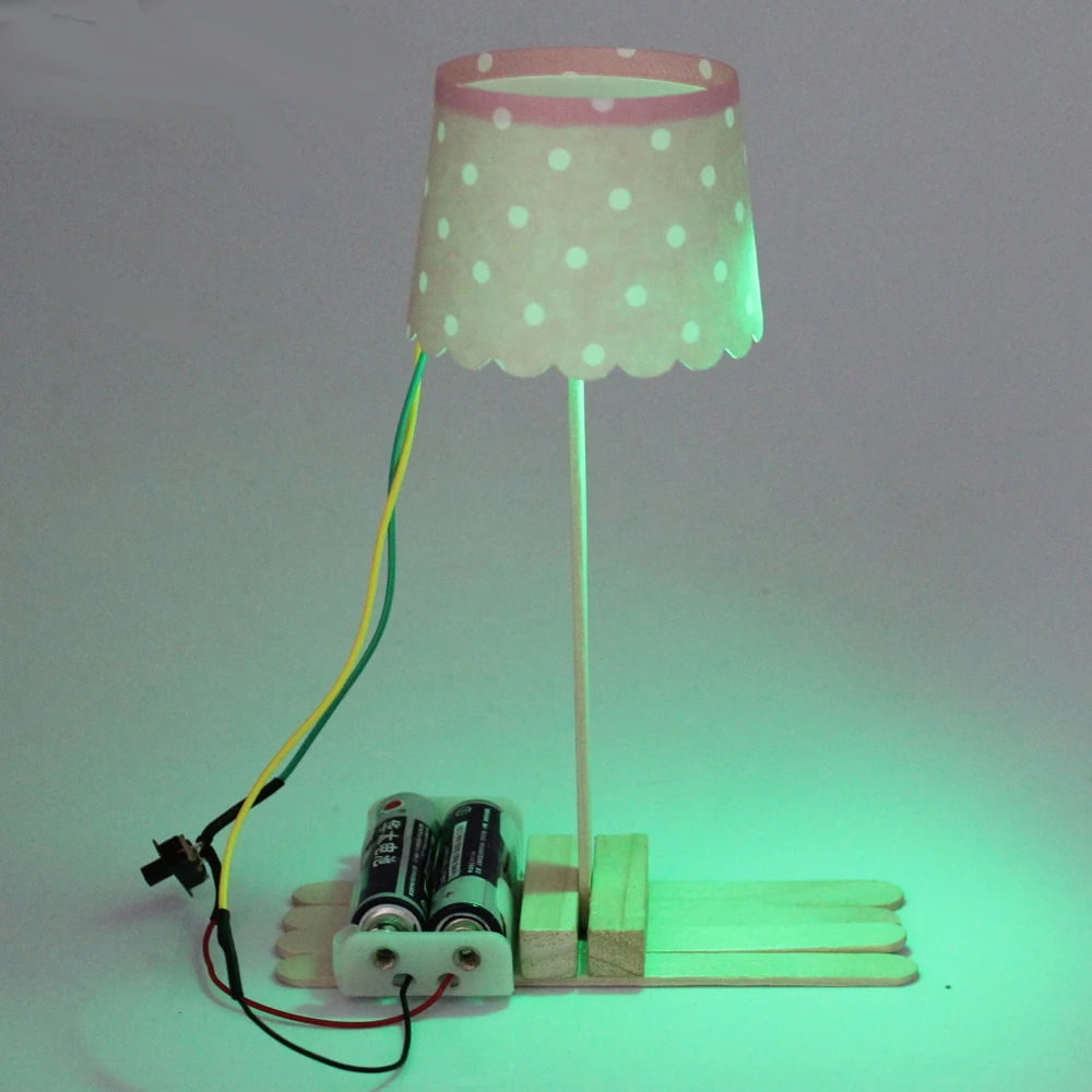 DIY лампа в сборе 10 мм светодиодный источник питания 3 модель физической