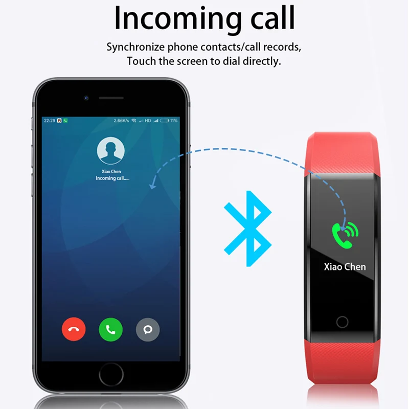 2019 умный браслет для мужчин и женщин монитор сердечного ритма Монитор