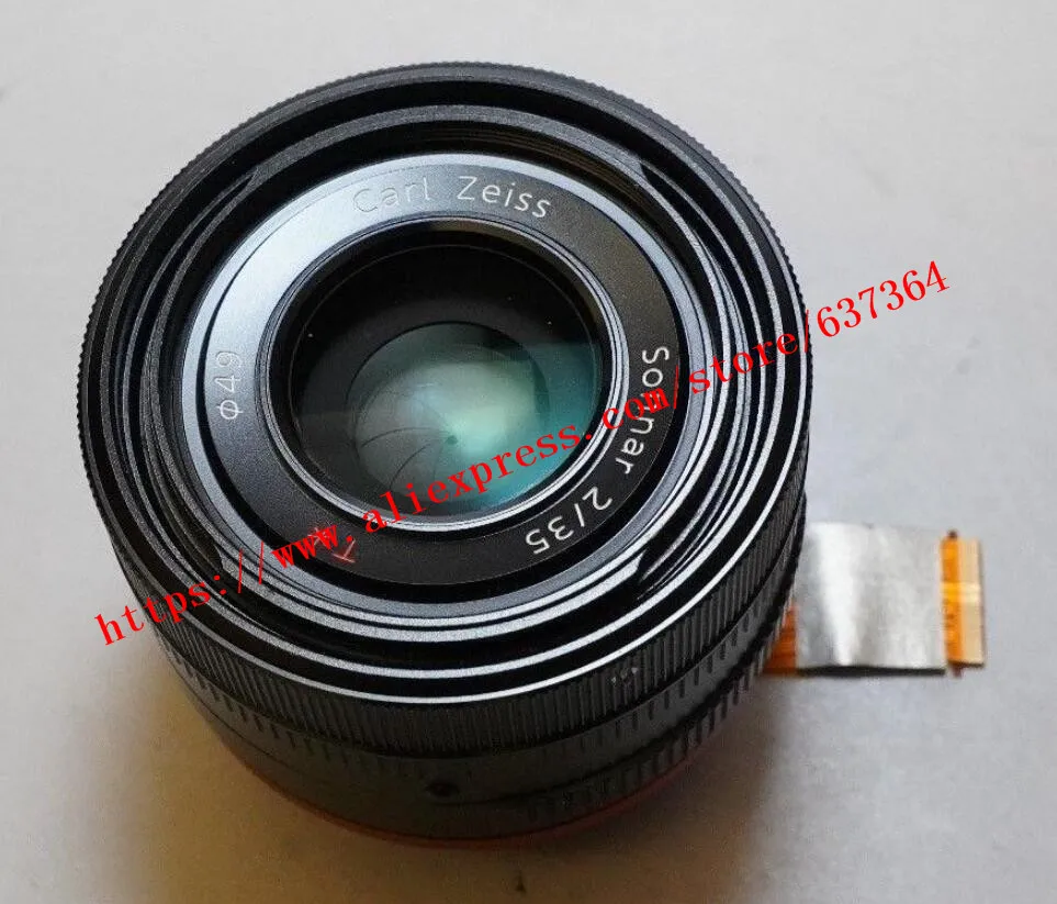 95% зум-объектив для sony Cyber-shot DSC-RX1 DSC-RX1R RX1 RX1R DSC-RX1RM2 RX1RII цифровая камера запасная часть черный без CCD