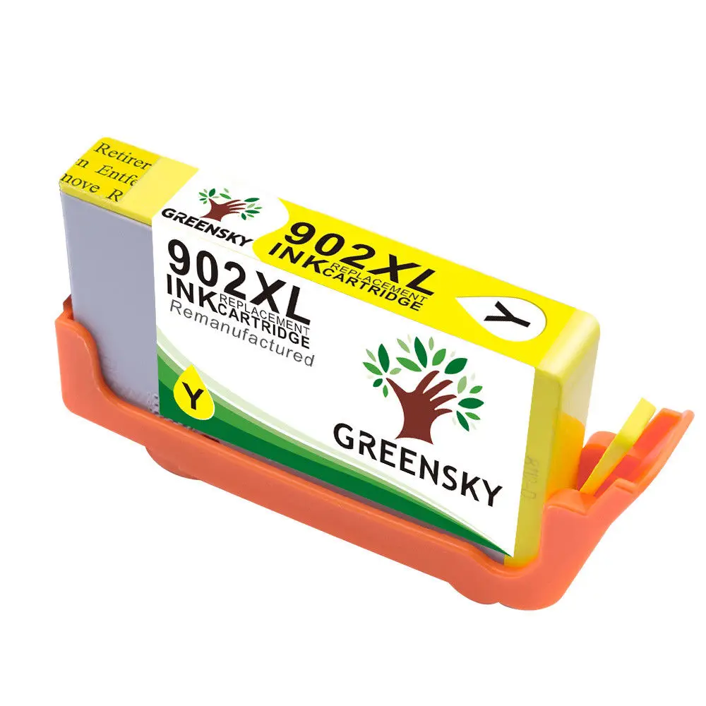 GREENSKY 20 шт./компл. Совместимый картридж для hp 902XL 902 L Office Pro 6978 6970 6954 6968 6979 6975 6950 6960 6951