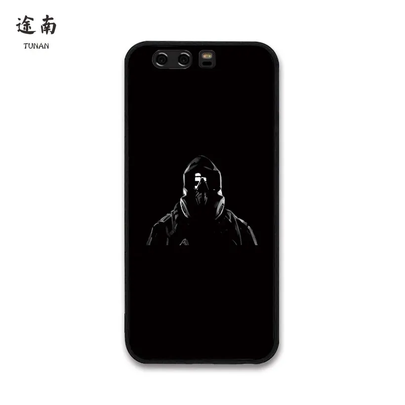 Cool rainbow six siege gema Coque Funda для HUAWEI P10 Lite P20 nova 2 mate 8 9 10 pro cool спортивная крышка чехол