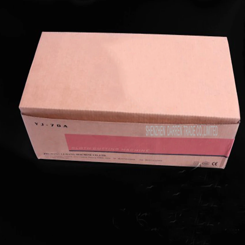 

1pc Electric Cloth Cutter Fabric Round Knife Cutting Machine YJ-70A type Blade Diameter 70mm ,2400R Max Cutting Thickness 25MM