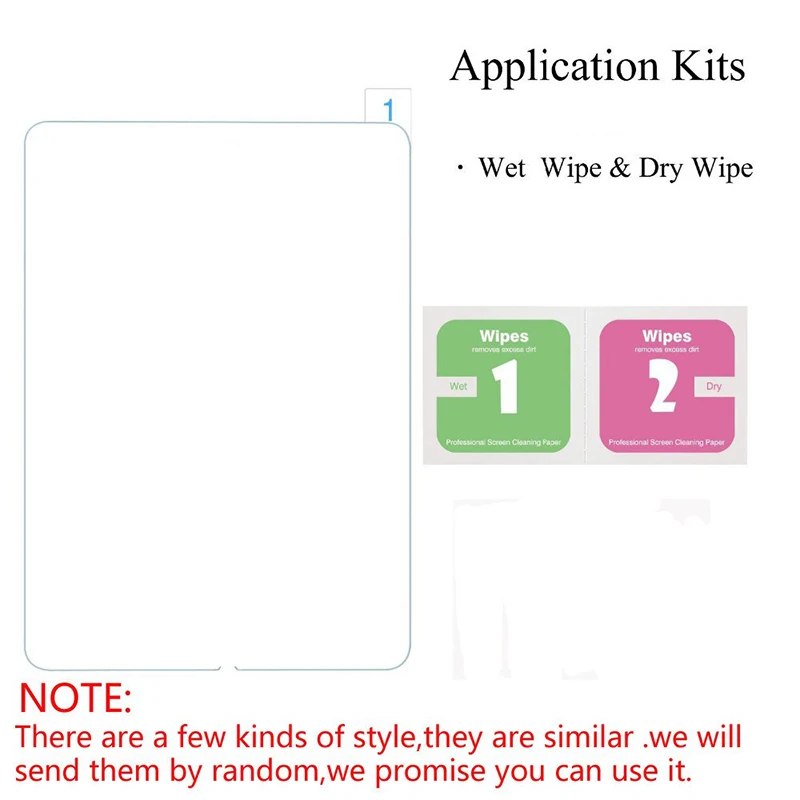 2 шт. закаленное стекло для защиты экрана Противоударная защита планшетного ПК