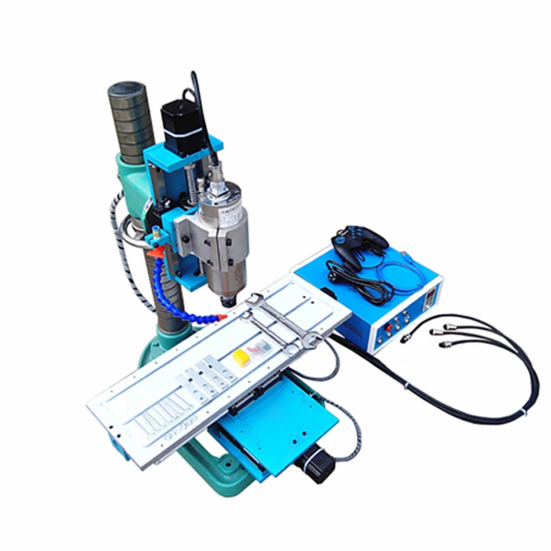 

3 axis wood CNC vertical Engraving machine 1.5KW can upgrade 5axis 1500W 3040L Industrial version Metal CNC Milling Machine