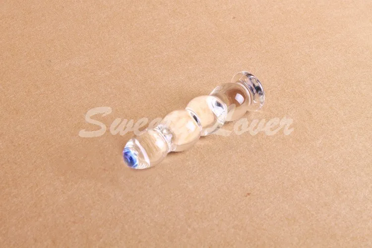 Анальная пробка Pyrex Хрустальный фаллоимитатор из стекла интимные игрушки для