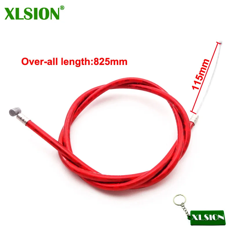 XLSION твист карманный велосипед газа дроссельной заслонки кабель для 43cc 47c 49cc Мини