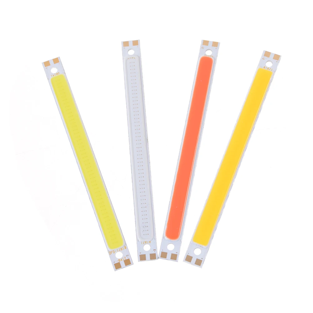 12V 10W Светодиодный светильник красный синий теплый белый цвет 320 - 340LM DC12V COB