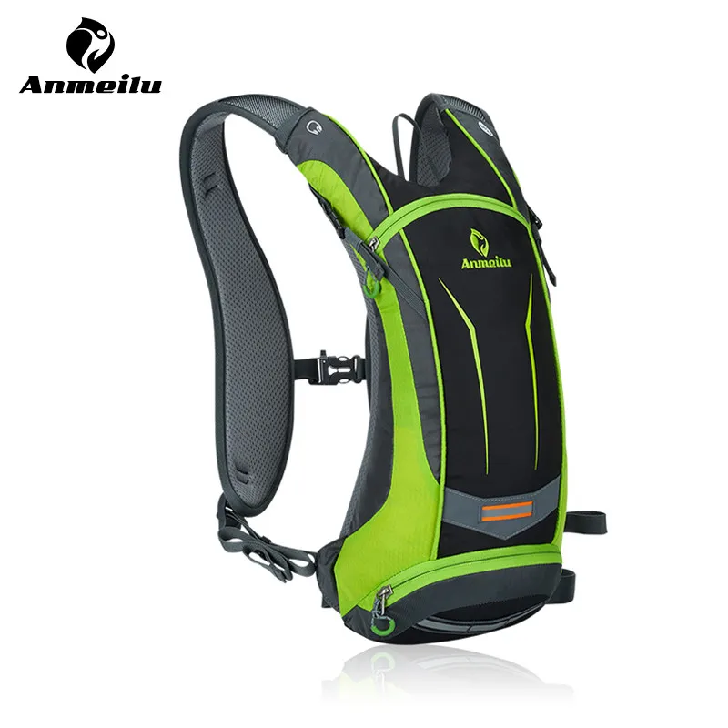 

ANMEILU Running Bag Travel Backpack Climbing Mountain Hiking Bike Bicycle Cycling Running Backpack With Optional Water Bag
