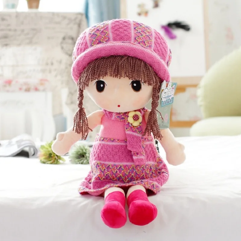 1 шт. Прямая поставка 40 см тряпичная кукла мягкие куклы милые Kawaii плюшевые игрушки