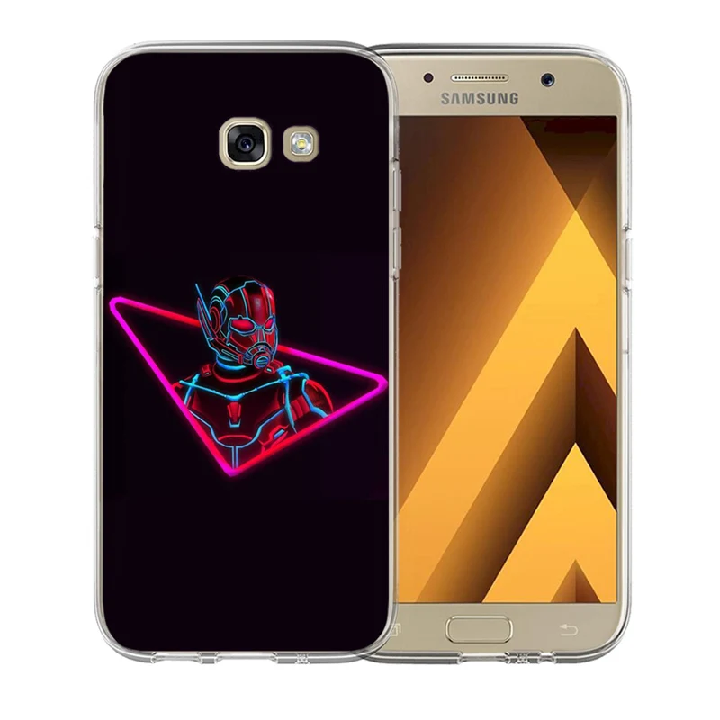 Iron Man Marvel Hero For Samsung Galaxy S6 S7 S8 S9 Edge Plus A3 A5 A7 A8 J3 J5 J7 2015 2016 2017 2018 EU Cover phone case Cool |
