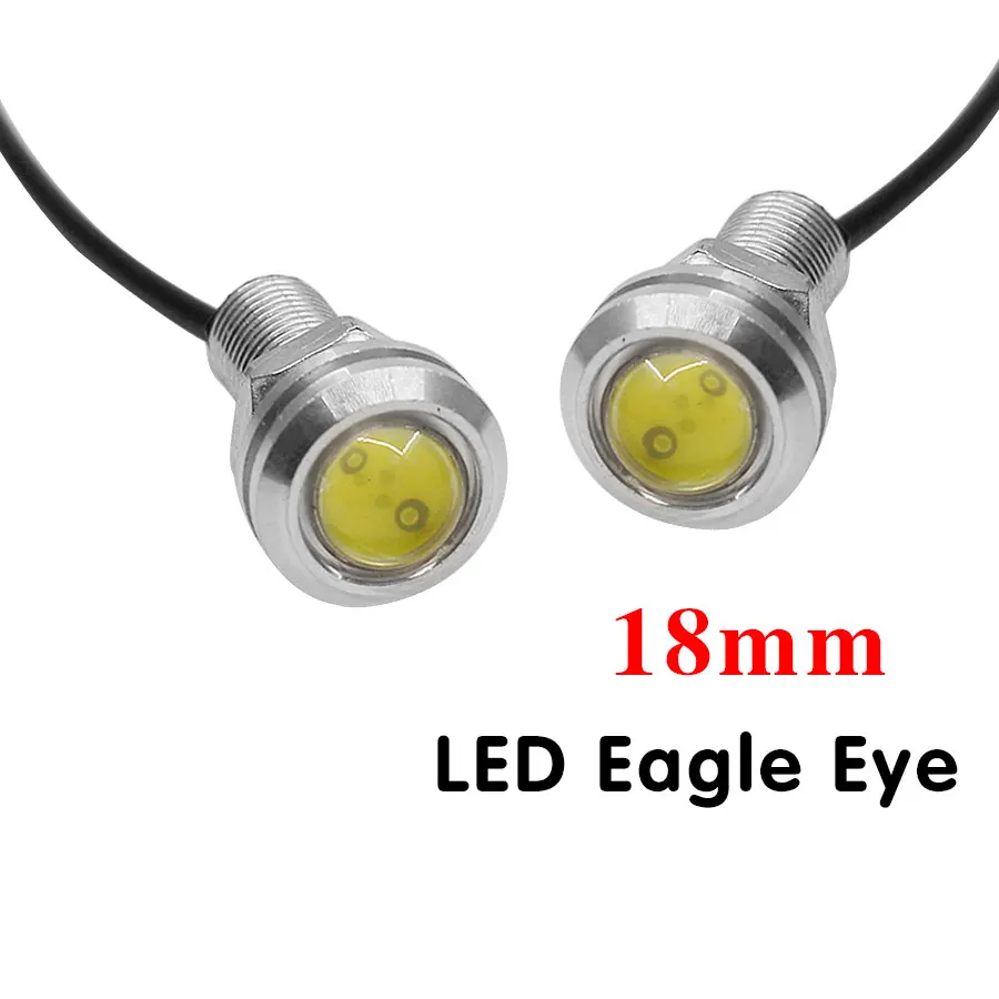 Светодиодная лампа Eagle Eye 3 Вт 18 мм 2 шт. дневные ходовые огни автомобильные
