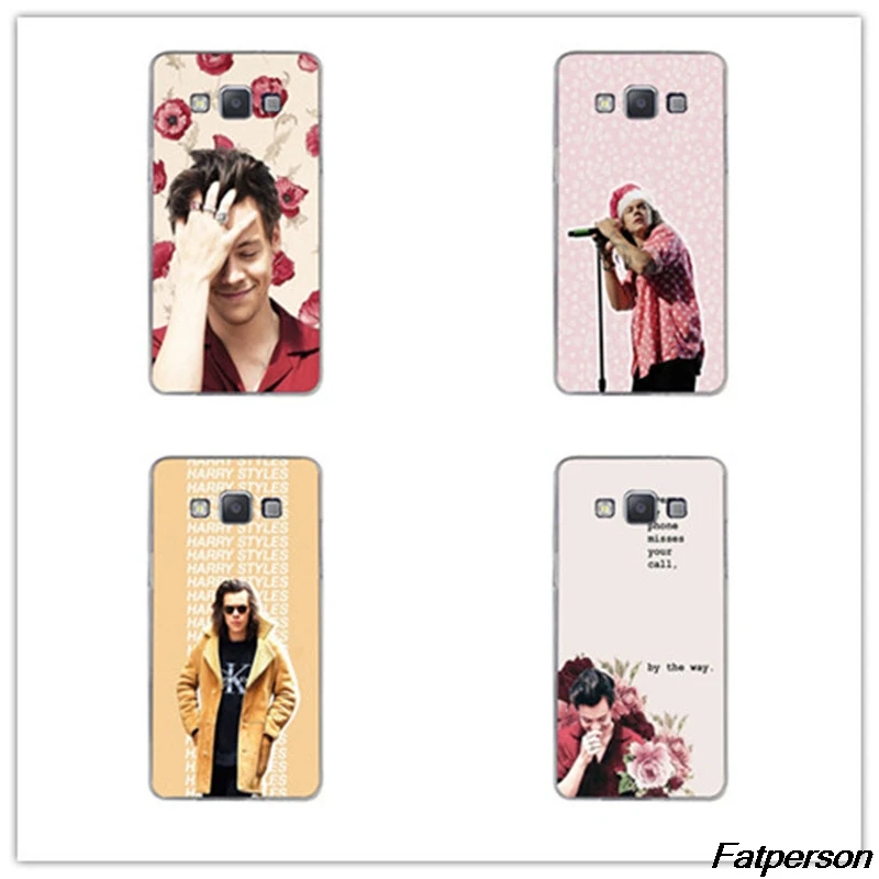 Harry Styles чехол для телефона samsung Galaxy s3 s4 s5 s6 s7 s8 s8plus жесткий прозрачный пластиковый