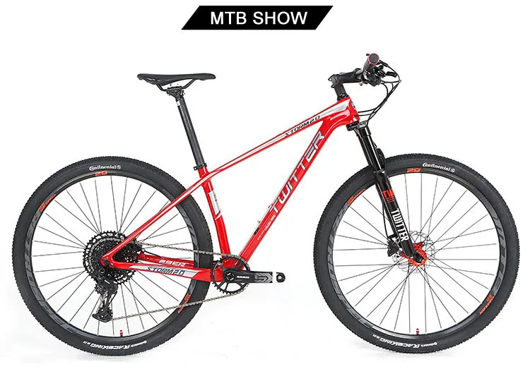 Твиттер Storm2.0 MTB карбоновая рама 27,5*1" 17" велосипедная 29*1" 17" 1" XC велосипедная Рама 42*52 коническая трубка BB92 EPS БЫСТРОРАЗЪЕМНАЯ