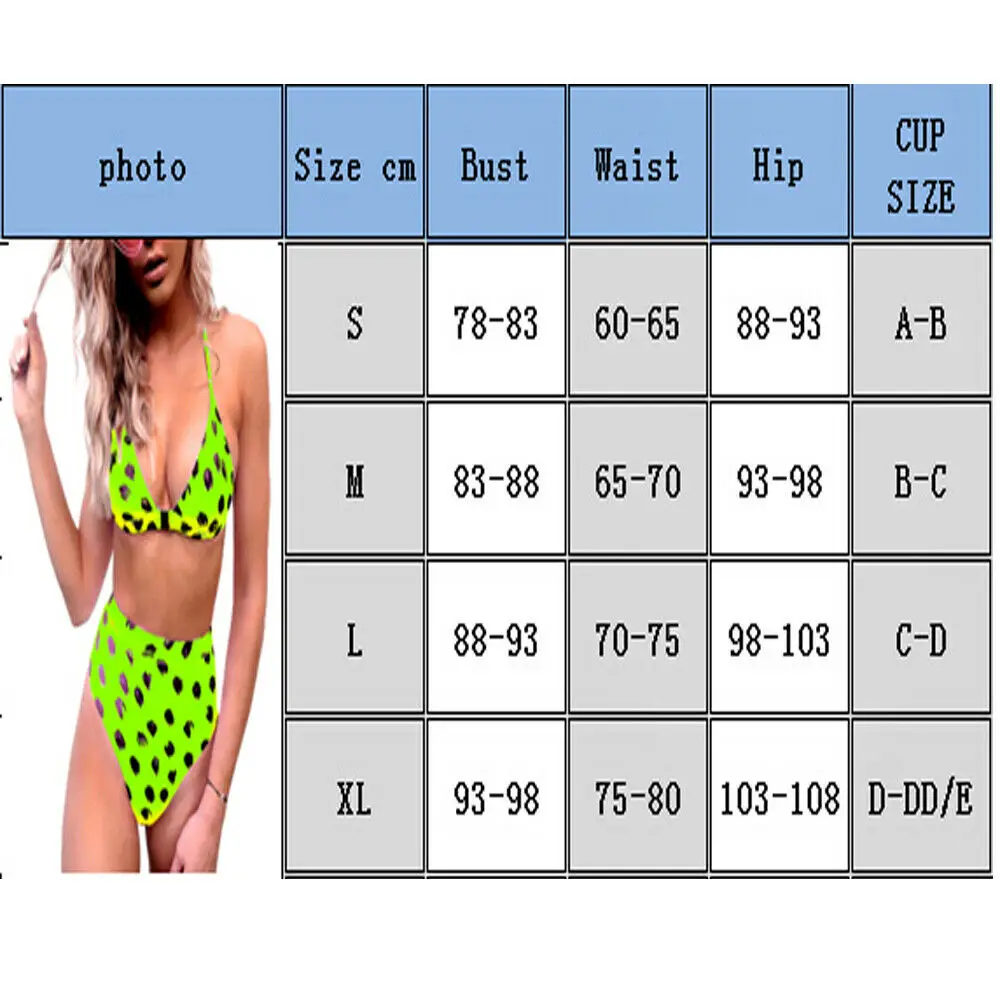 2019 новый стиль Леопардовый бразильский сексуальный женский комплект бикини с