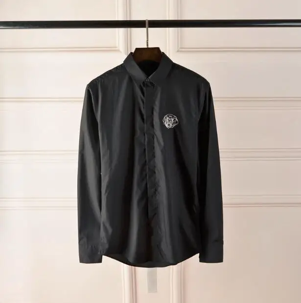 Черный M-2XL! Новинка, высокое качество, туфли для подиума с вышивкой сзади шить тонкий лента симметричные кофта с длинными рукавами - Цвет: Черный