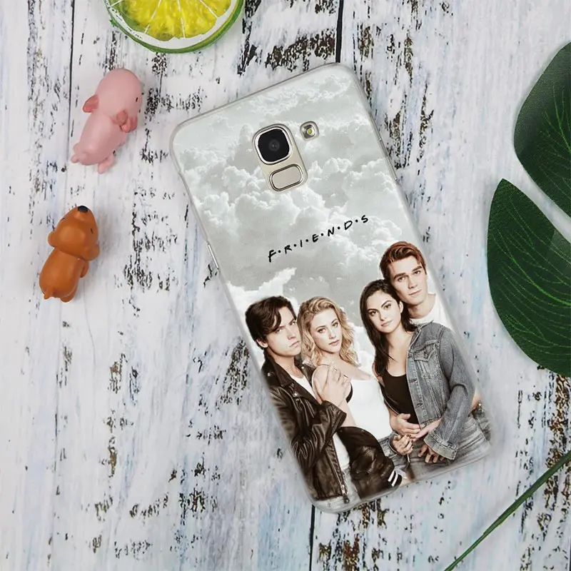 MLLSE ривердейл "South Side serpents" чехол КРЫШКА ДЛЯ samsung Galaxy J2 J4 CORE J3 J5 J7 ЕС J8 J6 J4 Plus J7 Prime